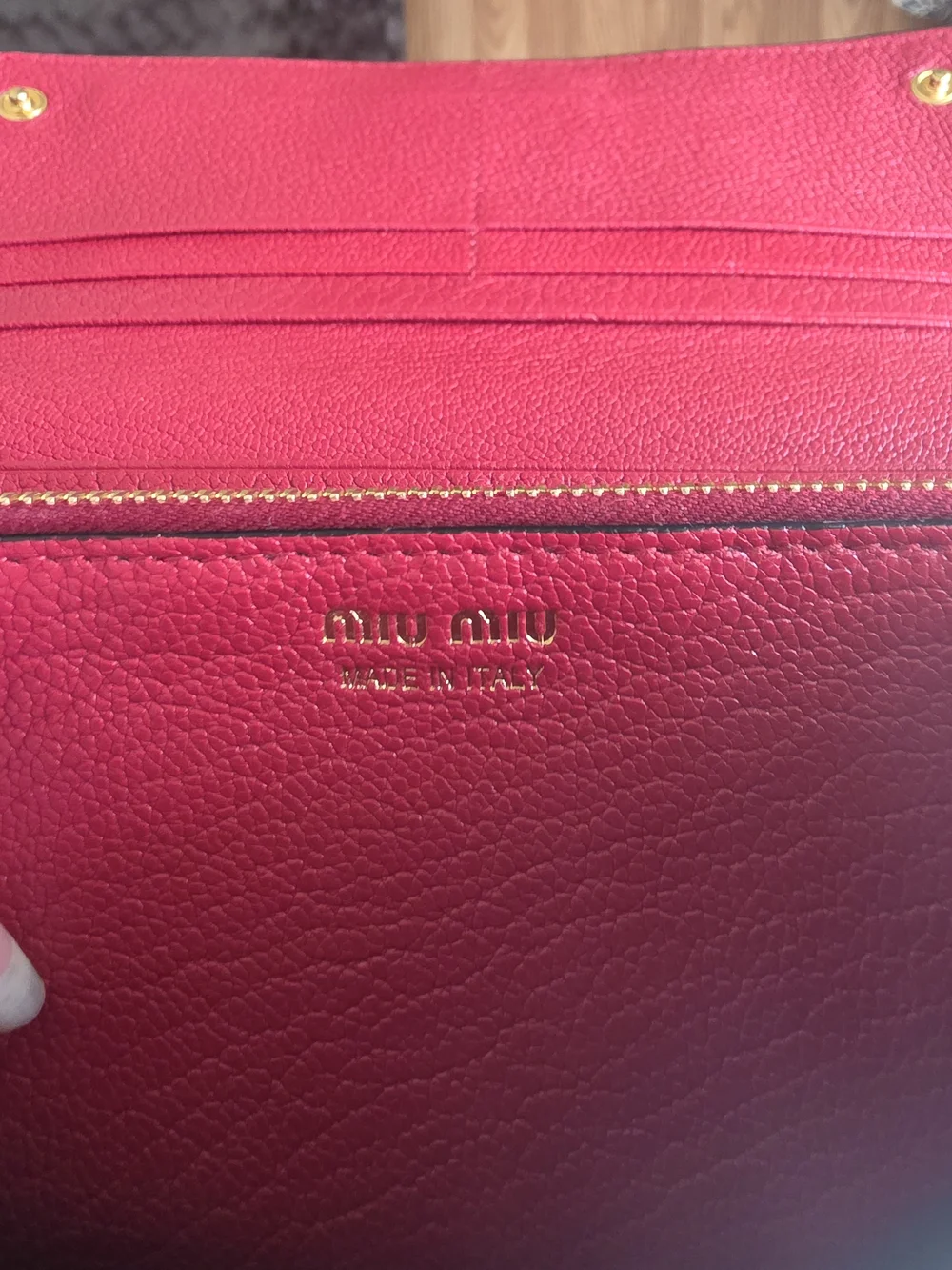 Miu Miu great miu